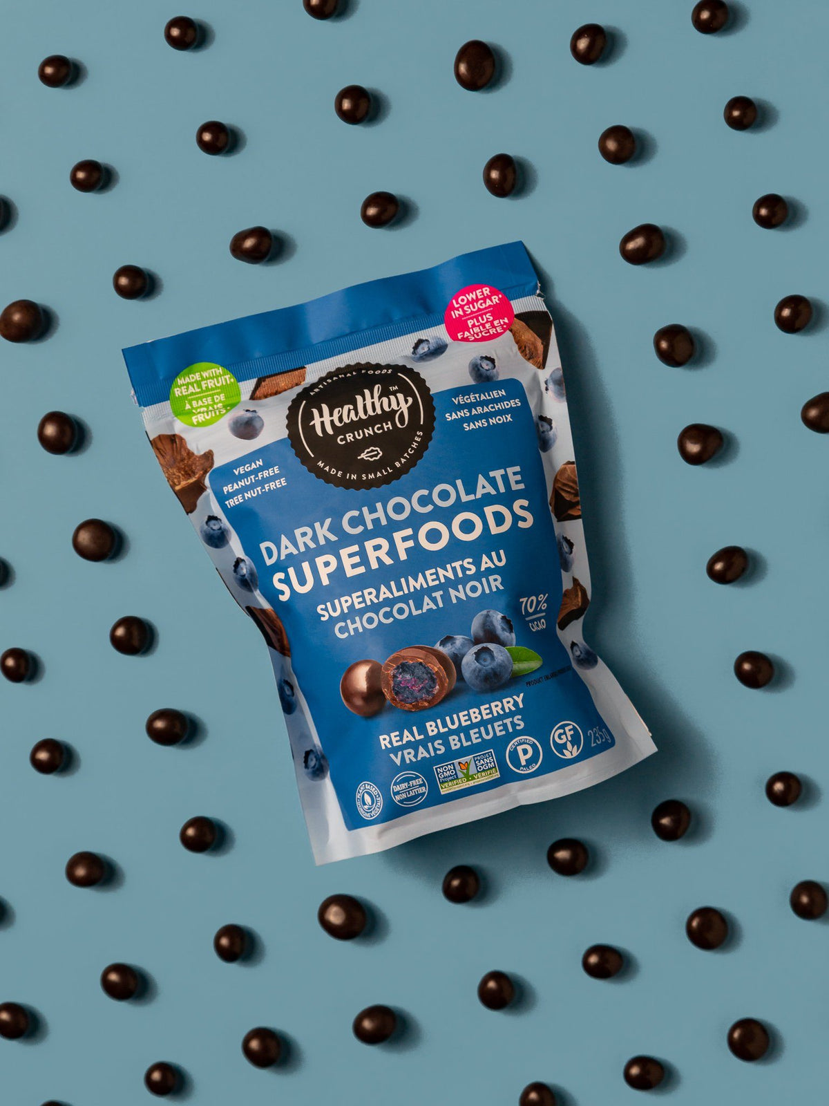 Blueberry Dark Chocolate Superfoods