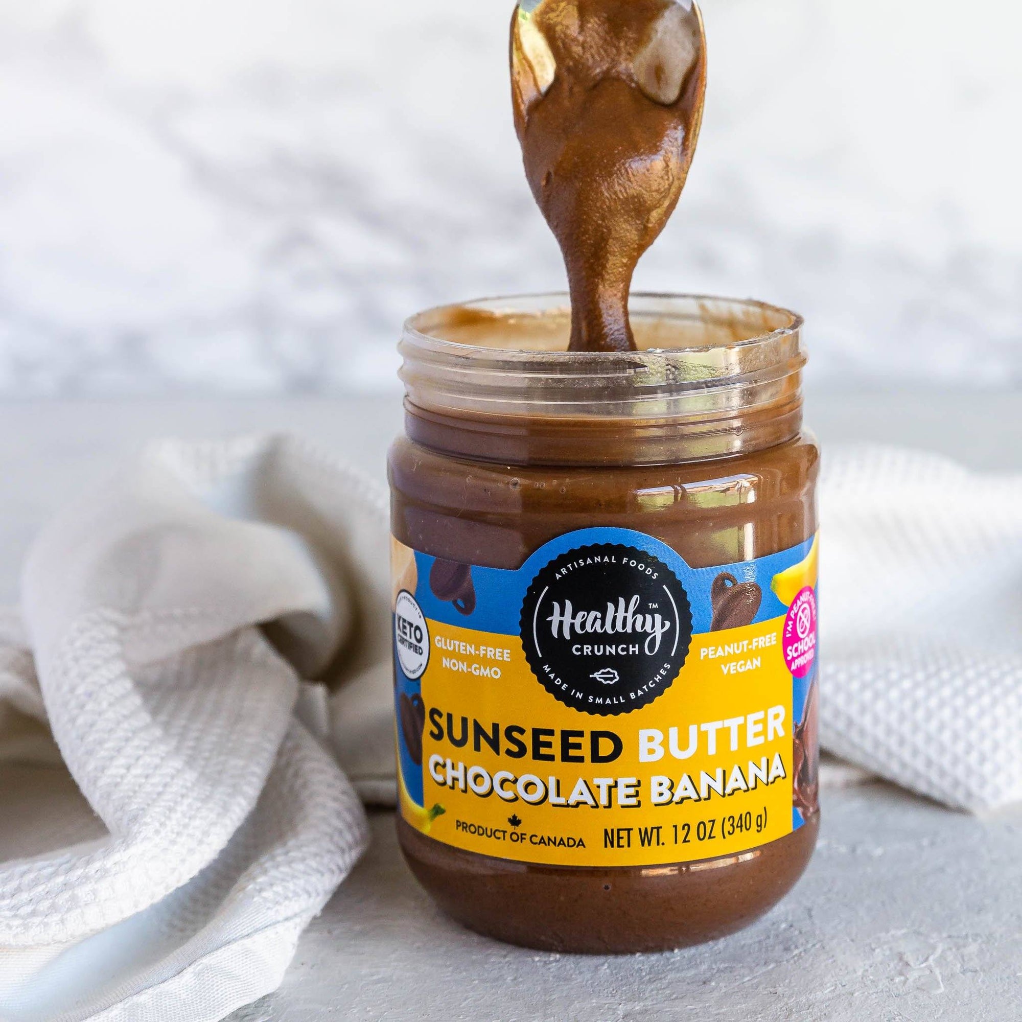 Chocolate Banana Seed Butter