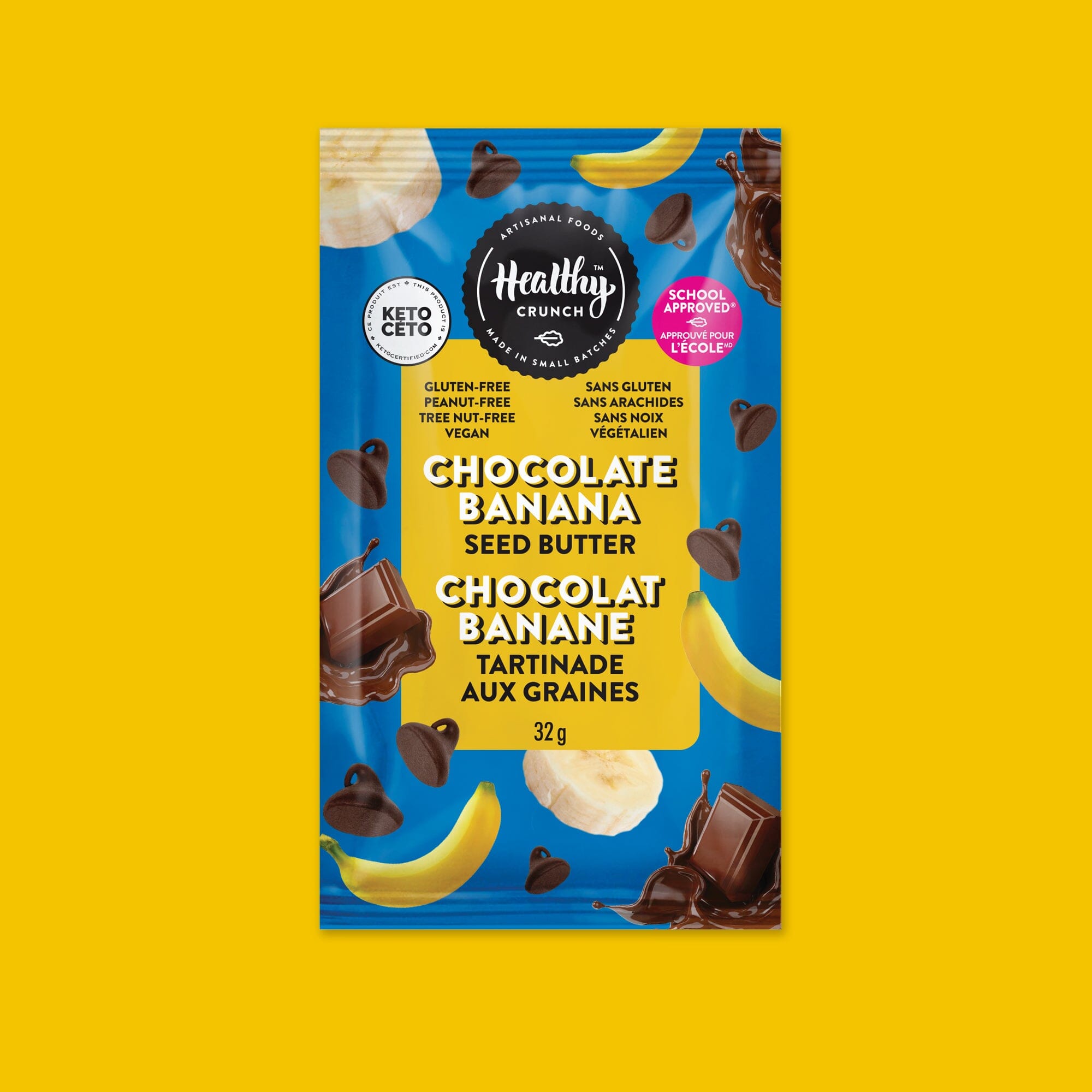 Chocolate Banana Seed Butter Single Serve