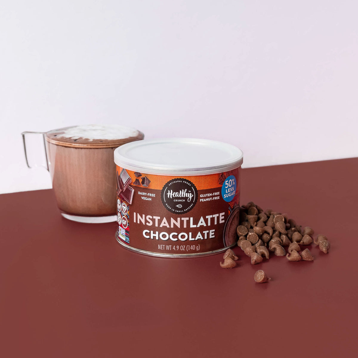 Chocolate Instant Latte