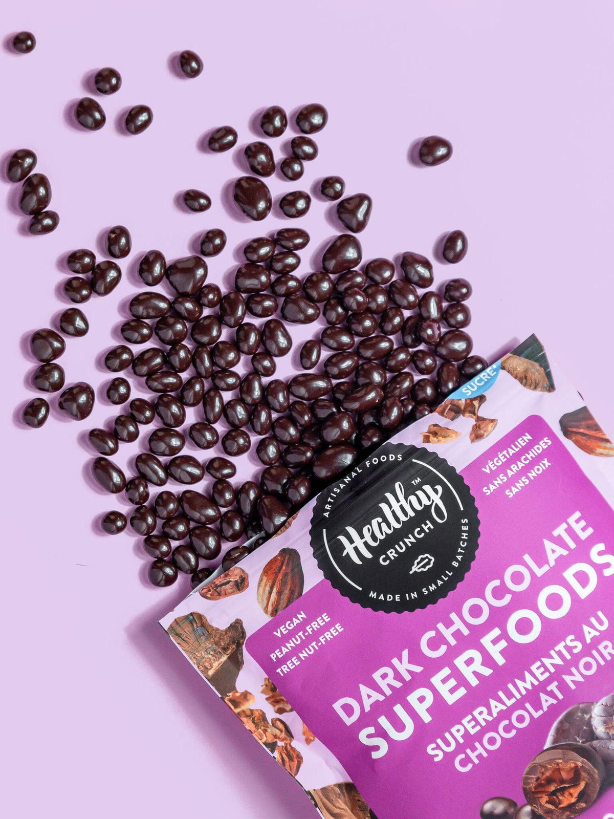 Cocoa Nibs Dark Chocolate Superfoods