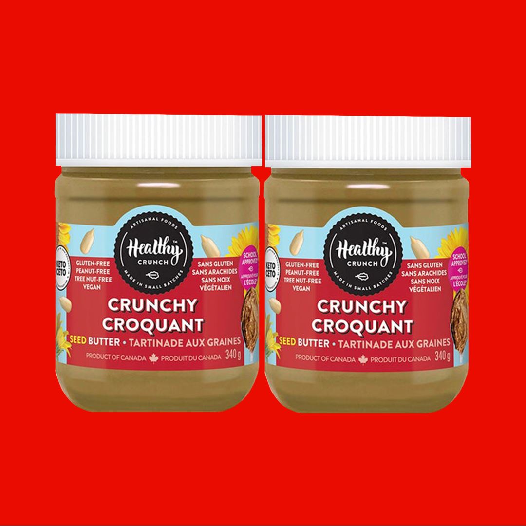 Crunchy Seed Butter