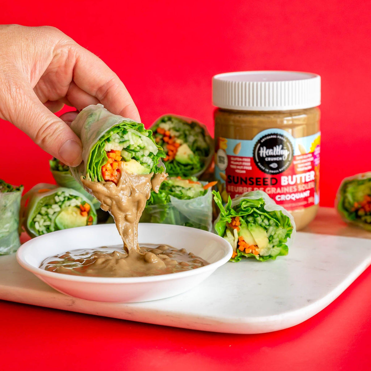 Crunchy Seed Butter