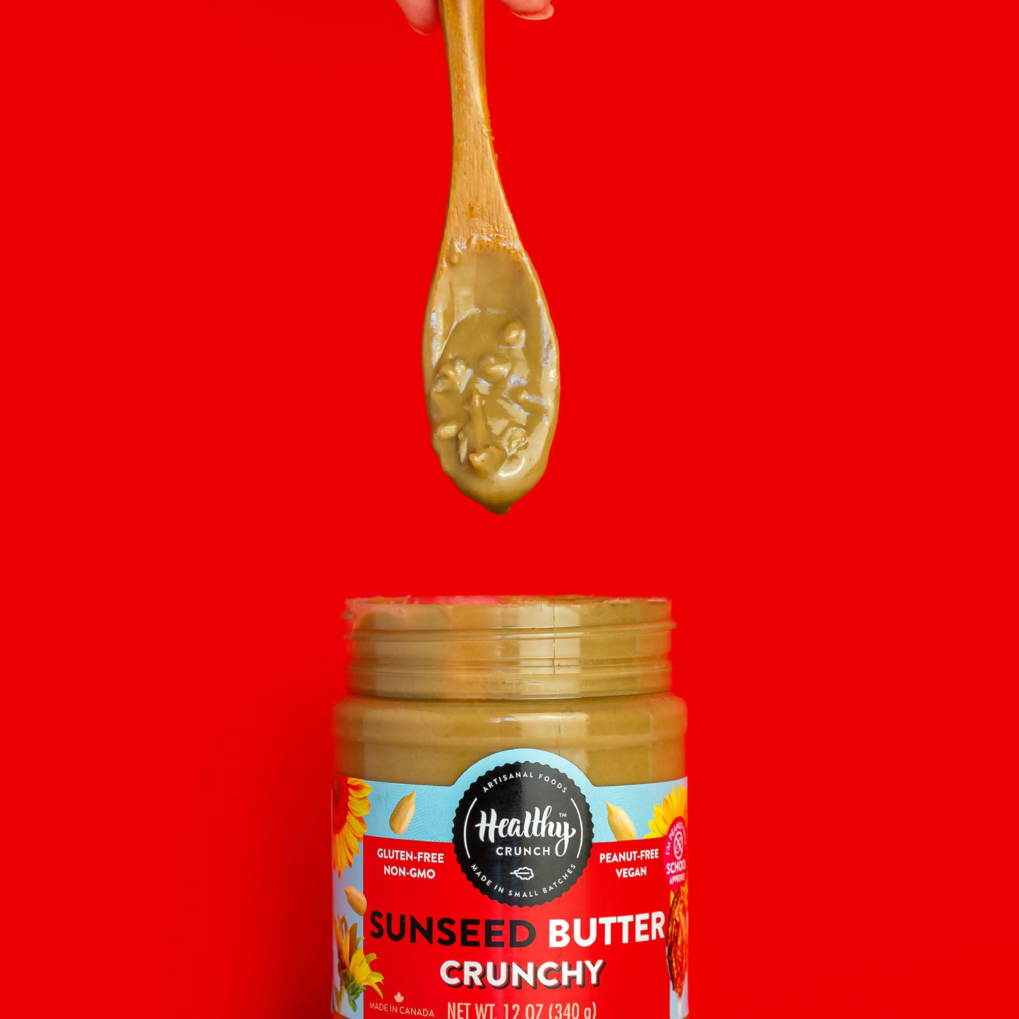 Crunchy Seed Butter