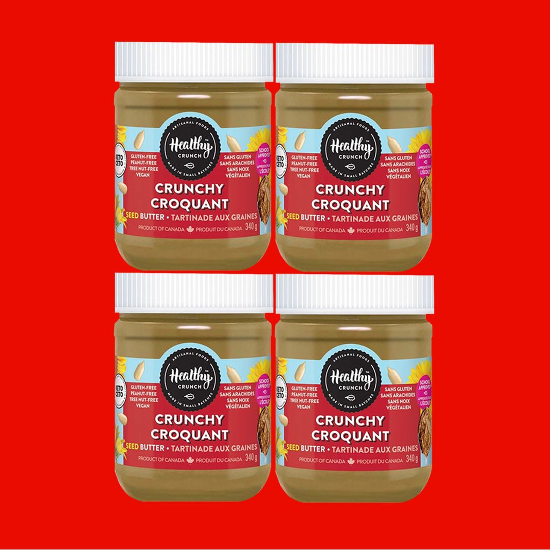 Crunchy Seed Butter