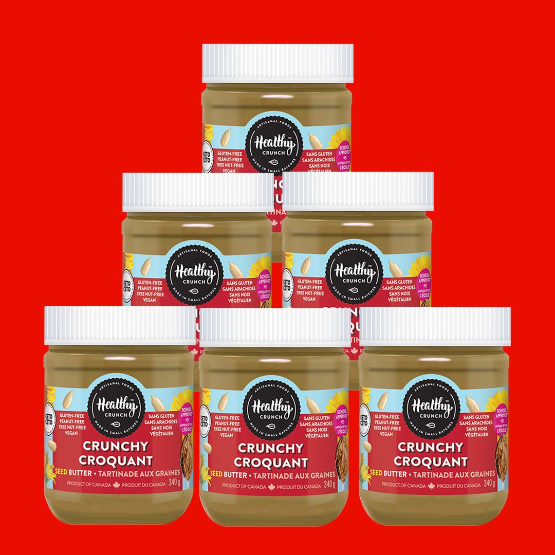 Crunchy Seed Butter