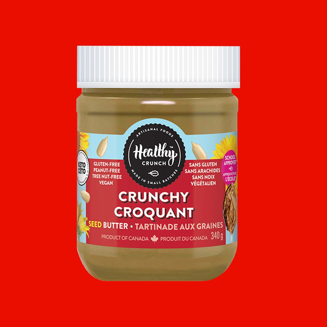 Crunchy Seed Butter