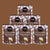 Dark Choco'Latte Coconut Chips