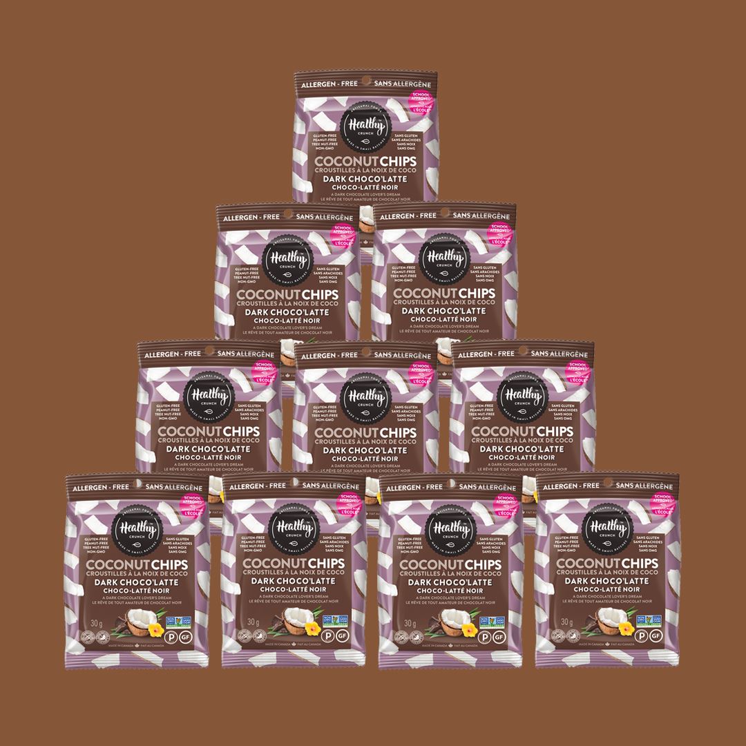 Dark Choco&#39;Latte Coconut Chips