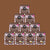 Dark Choco'Latte Coconut Chips