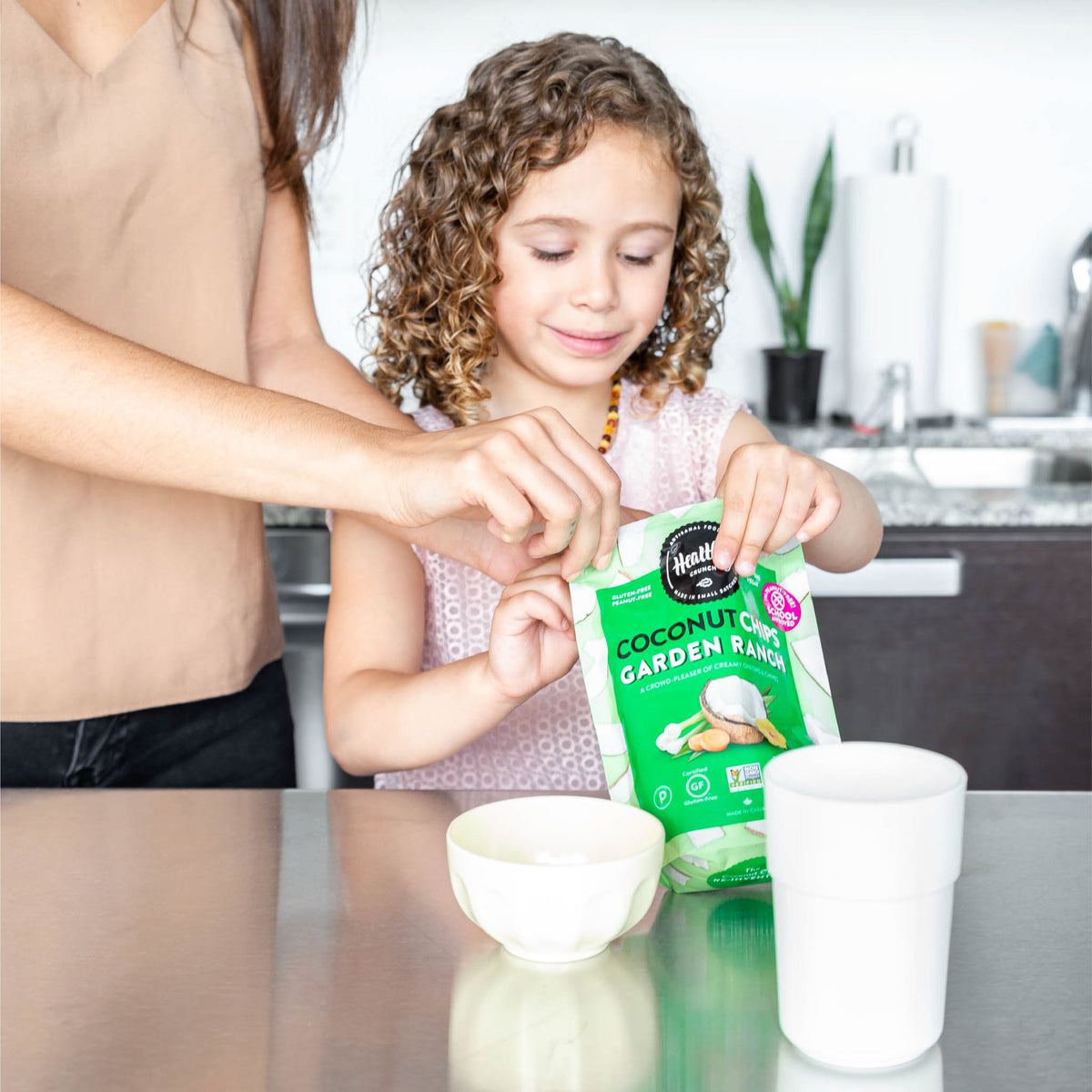 Garden Ranch Coconut Chips