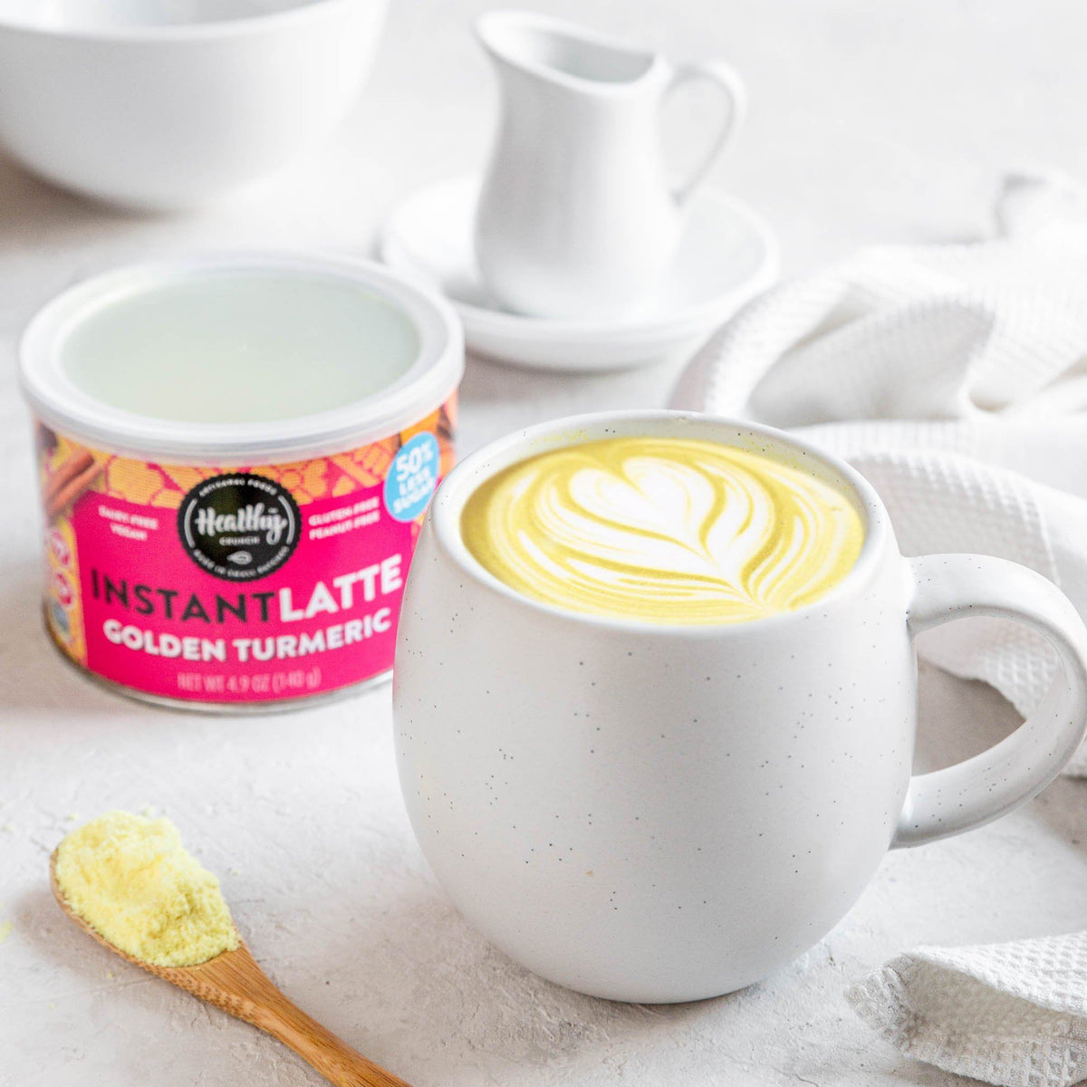 Golden Turmeric Instant Latte