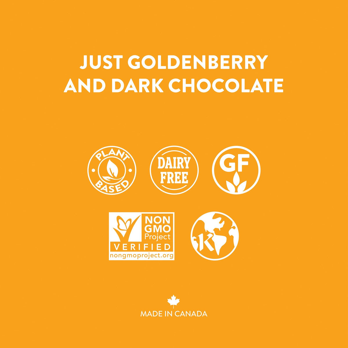 Goldenberry Dark Chocolate Superfoods