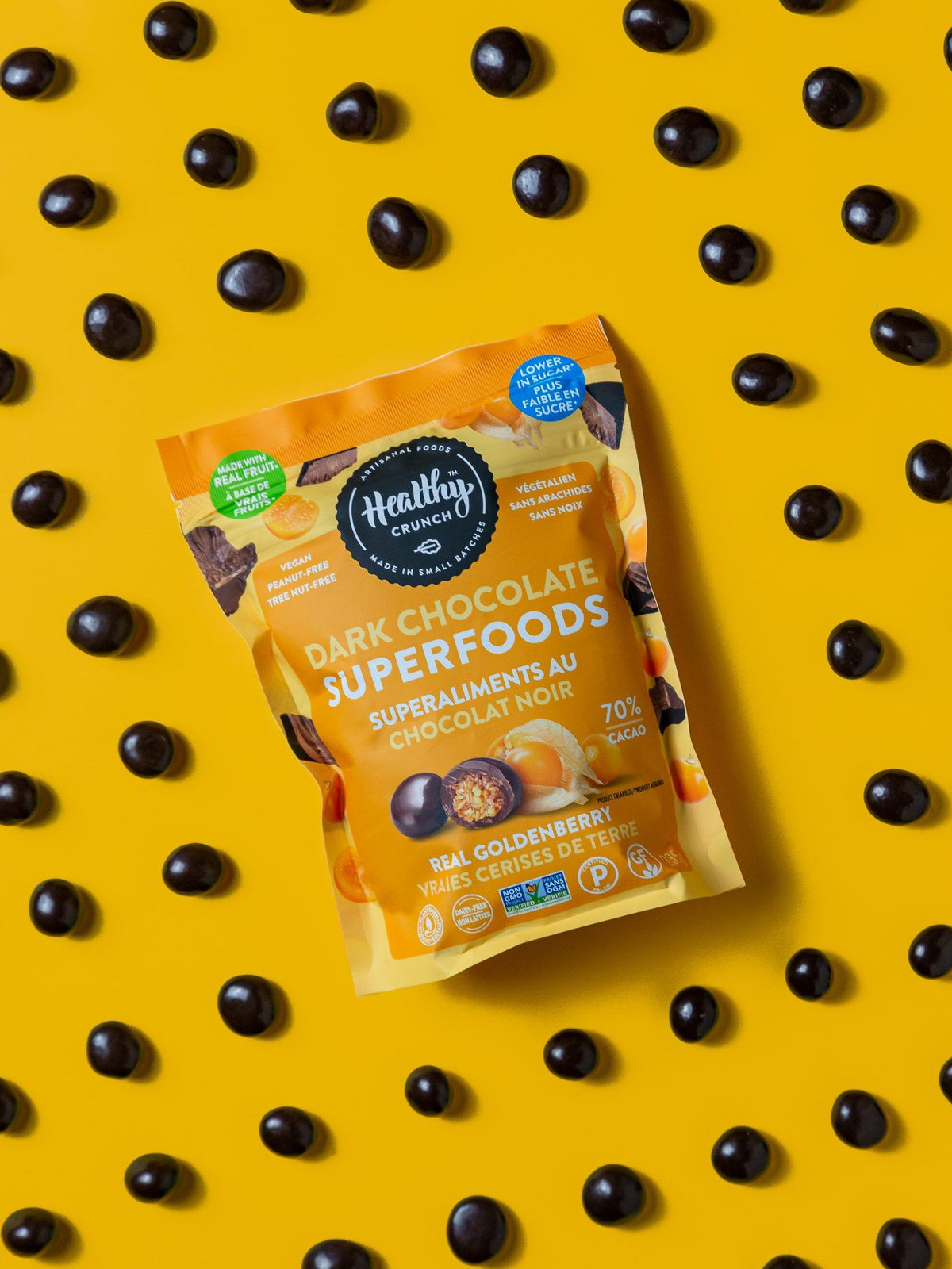 Goldenberry Dark Chocolate Superfoods