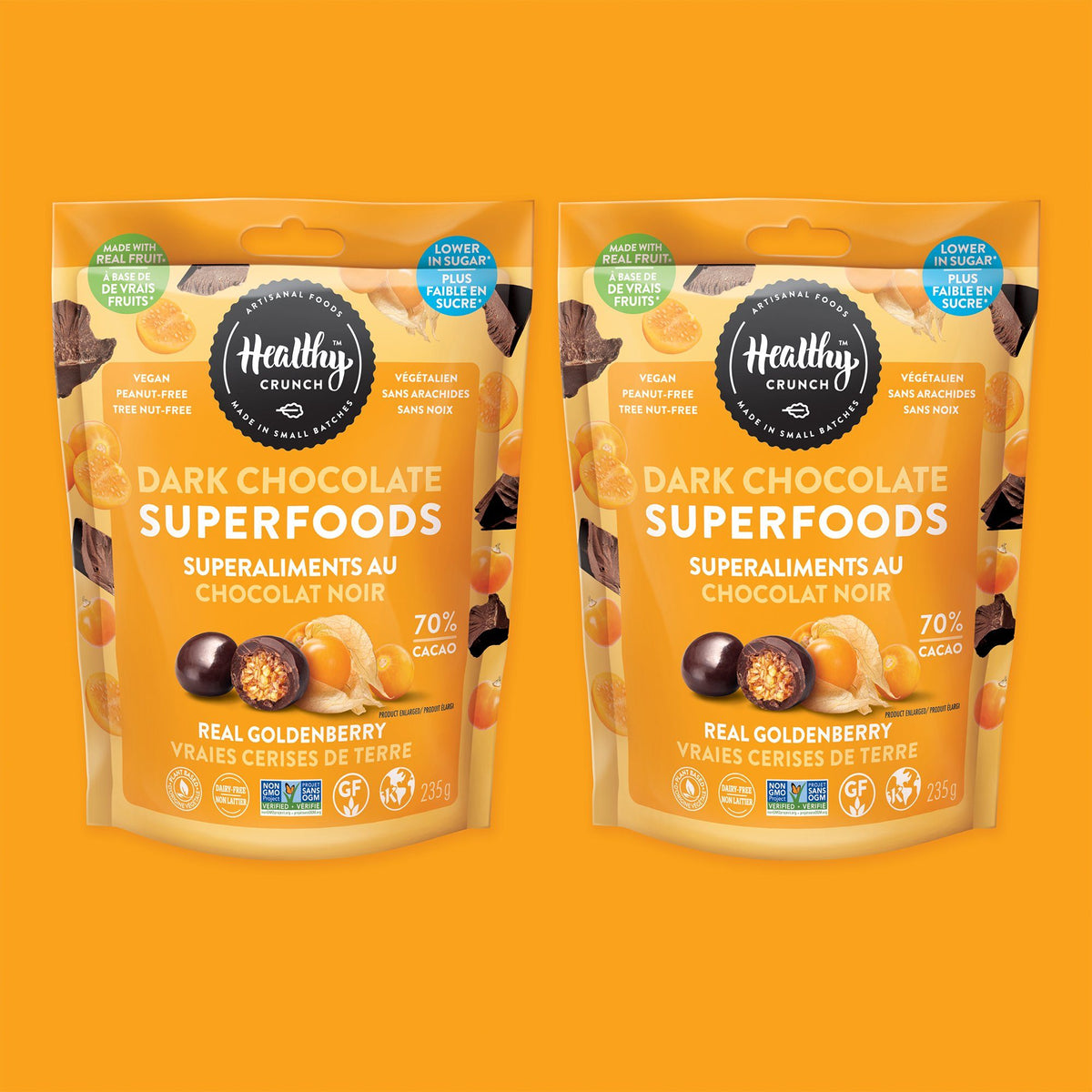 Goldenberry Dark Chocolate Superfoods