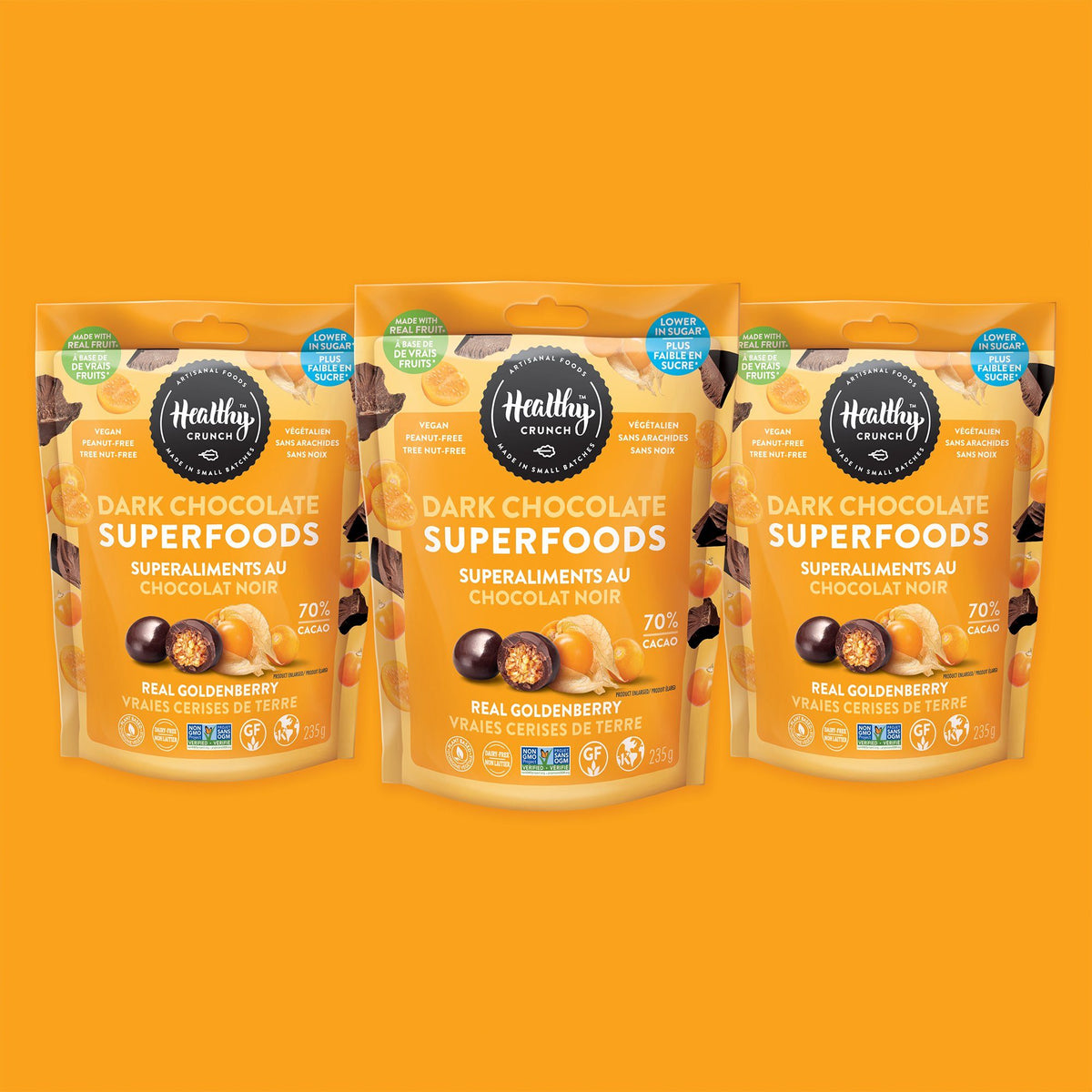 Goldenberry Dark Chocolate Superfoods