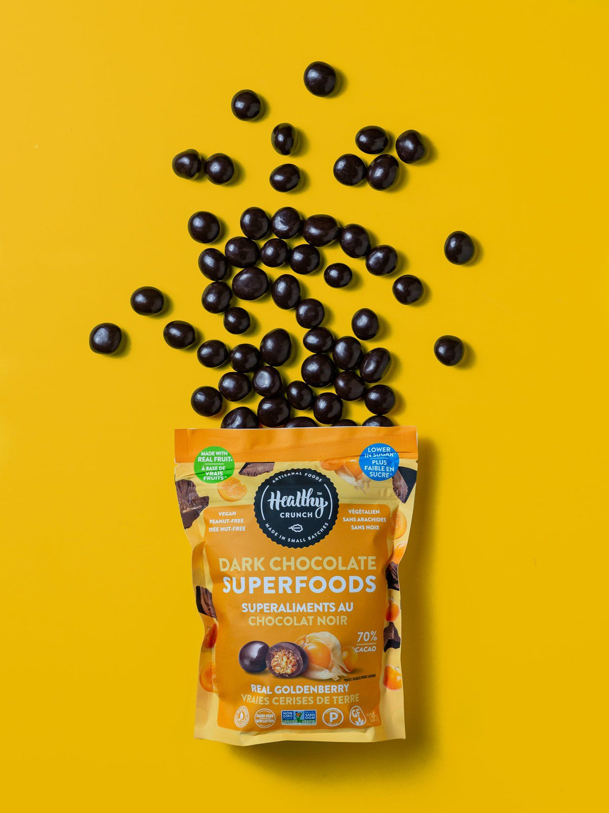 Goldenberry Dark Chocolate Superfoods