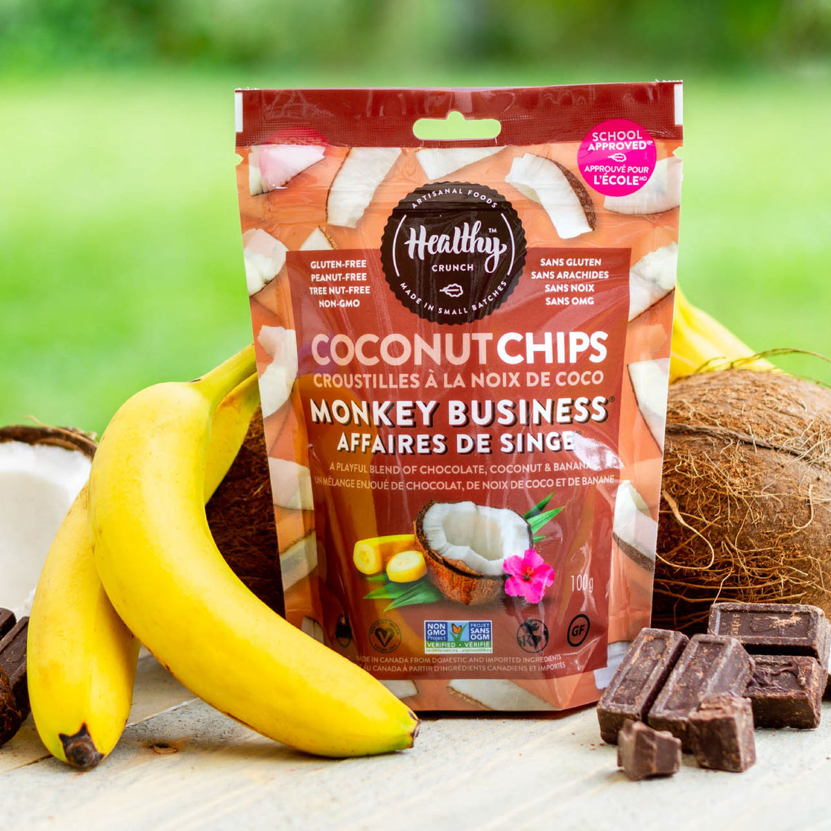 Monkey Business Coconut Chips