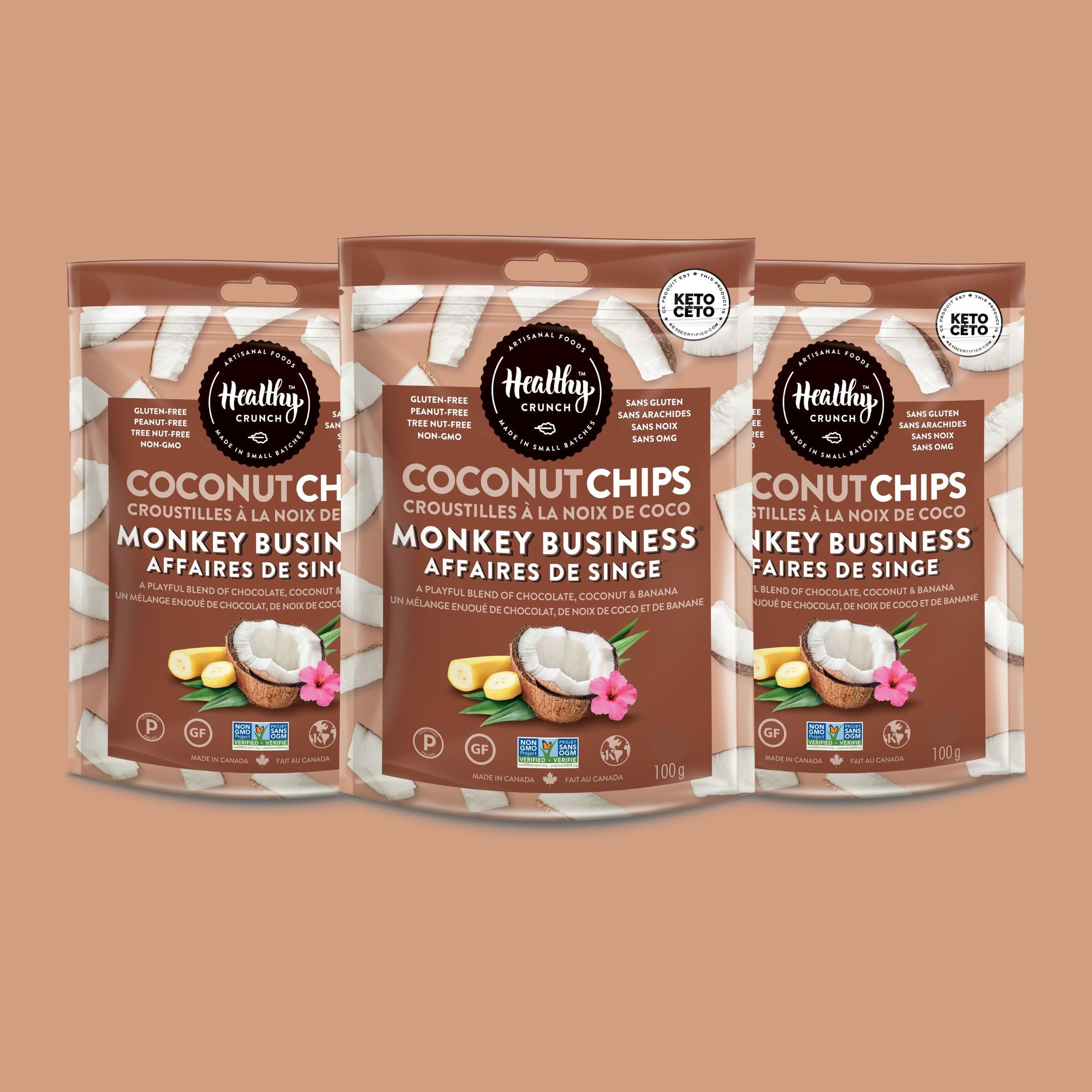 Monkey Business Coconut Chips