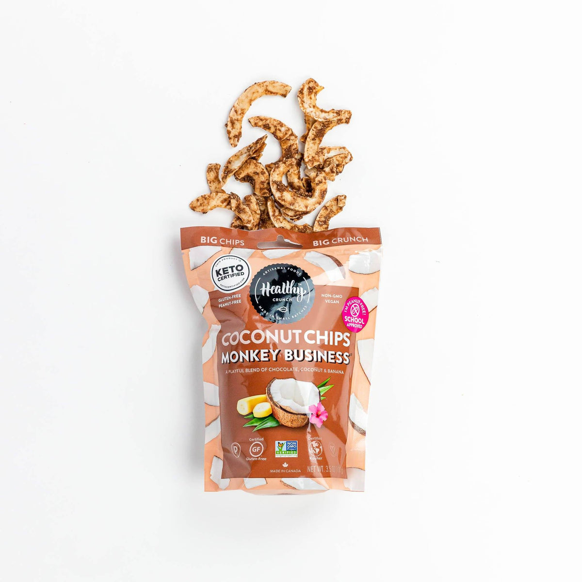 Monkey Business Coconut Chips