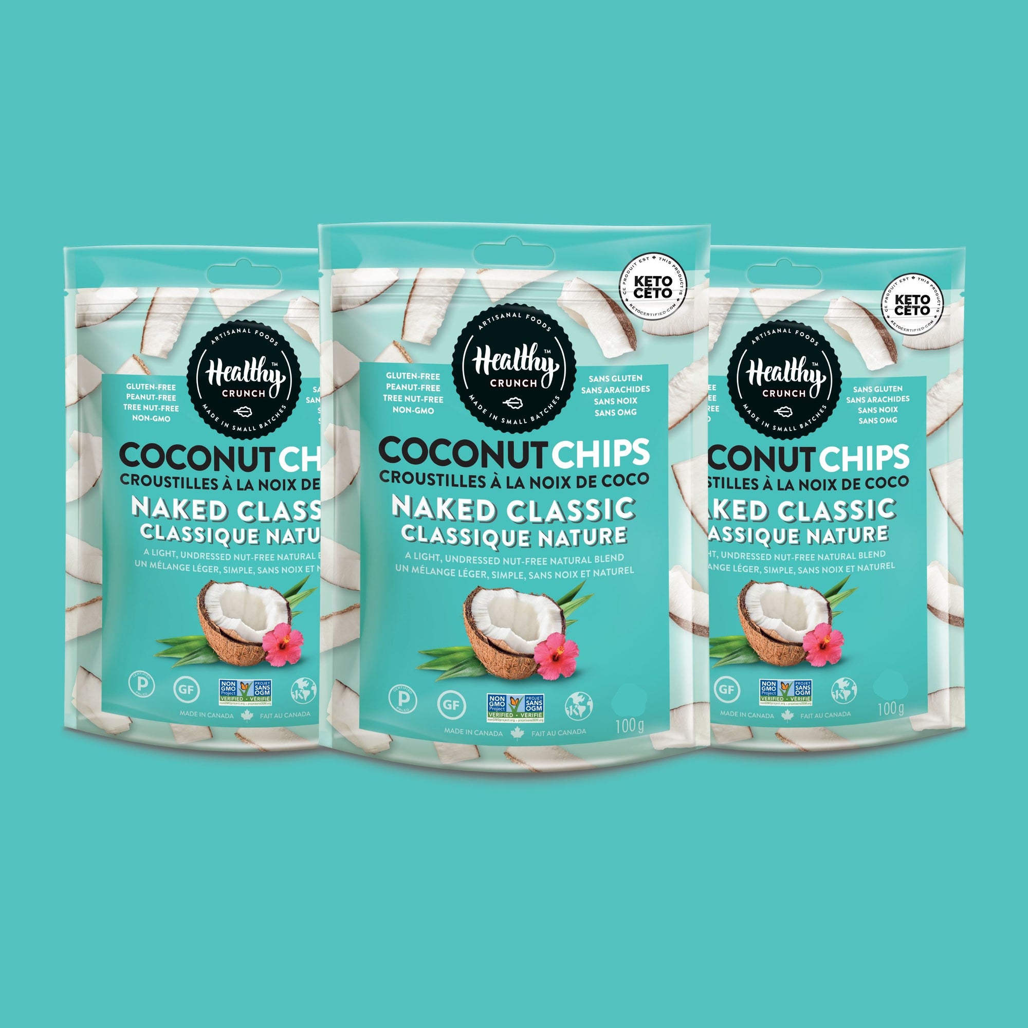 Naked Classic Coconut Chips