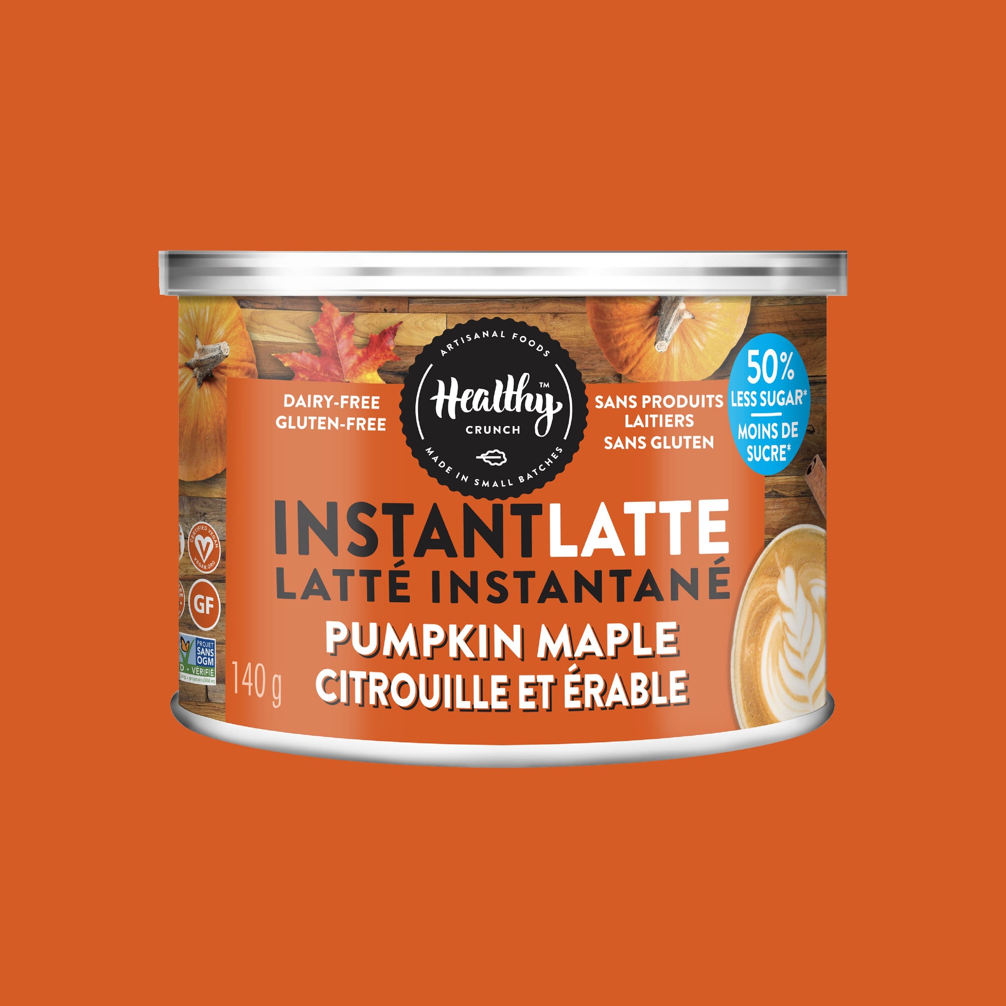 Pumpkin Maple Instant Latte