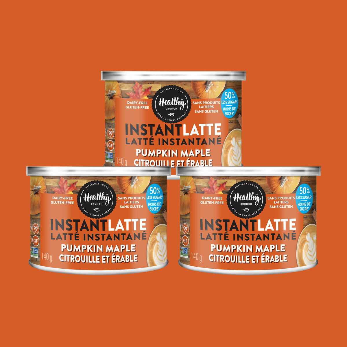 Pumpkin Maple Instant Latte