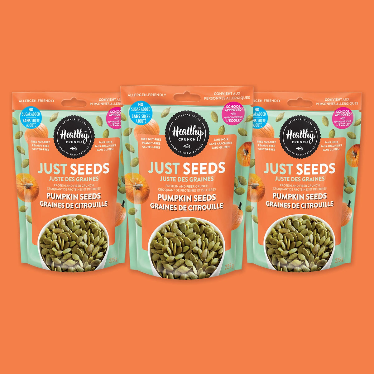 Pumpkin Seeds - Just Seeds