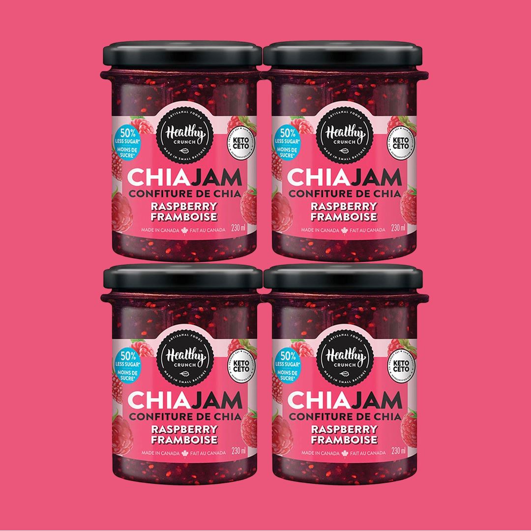 Raspberry Chia Jam