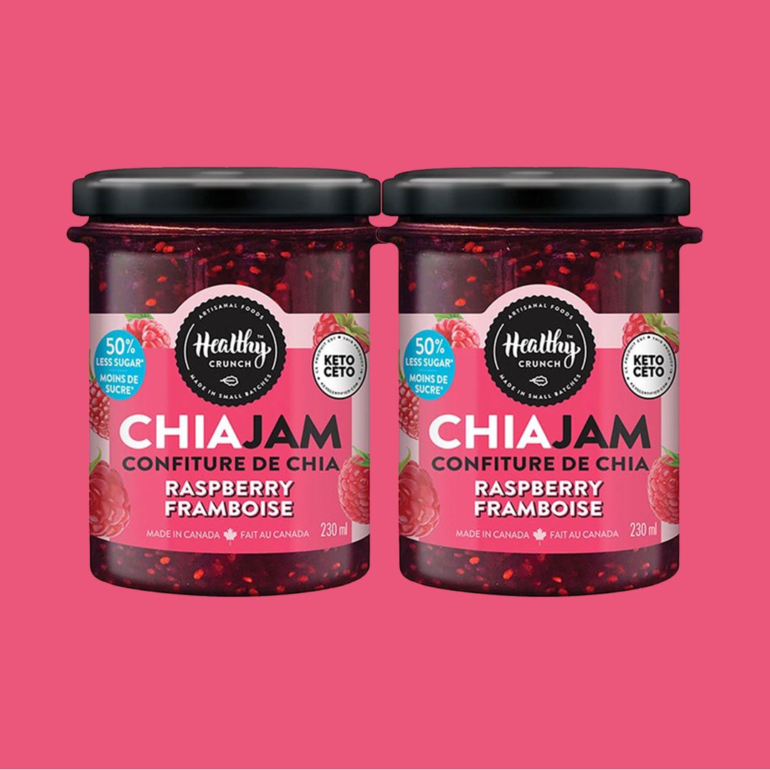 Raspberry Chia Jam