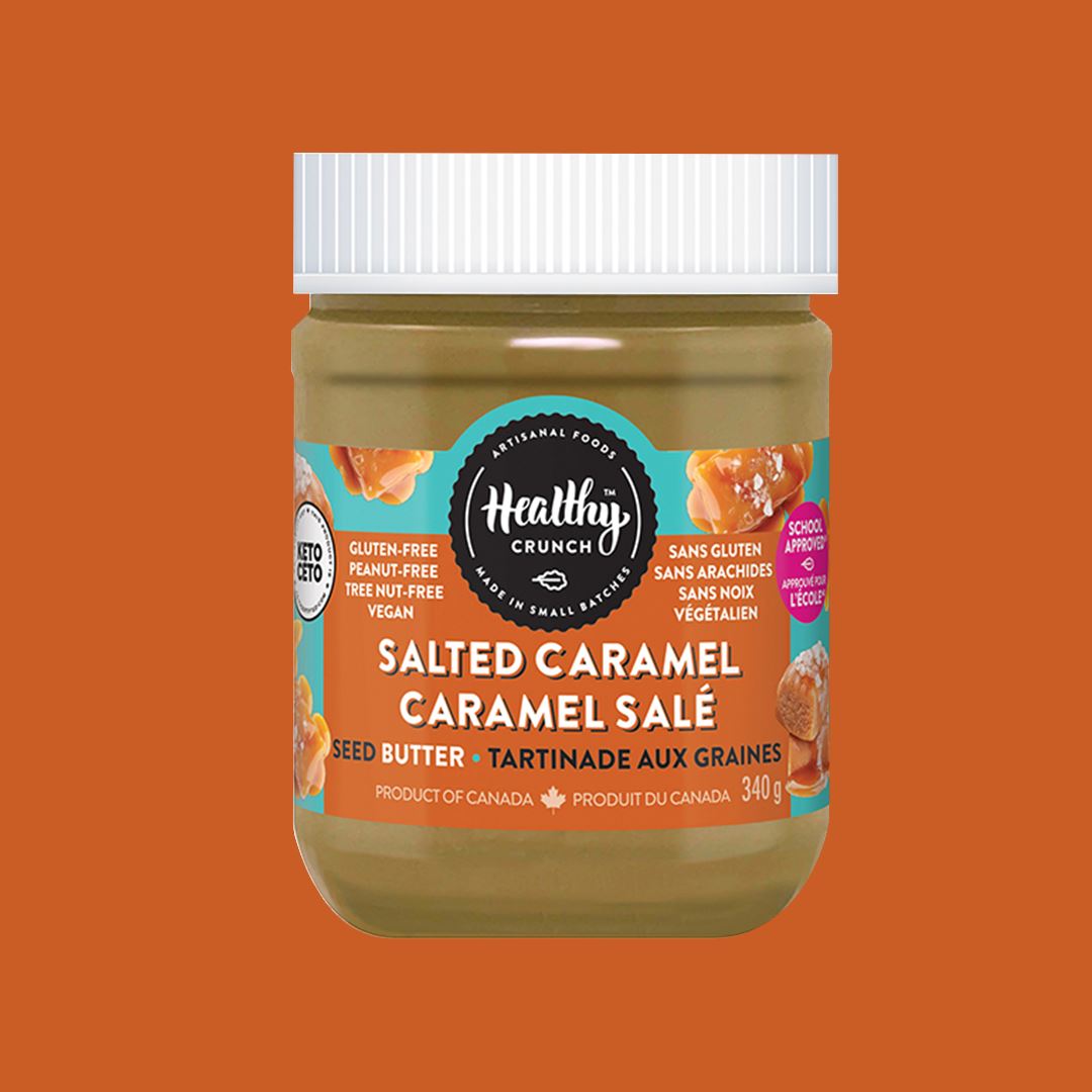 Salted Caramel Seed Butter