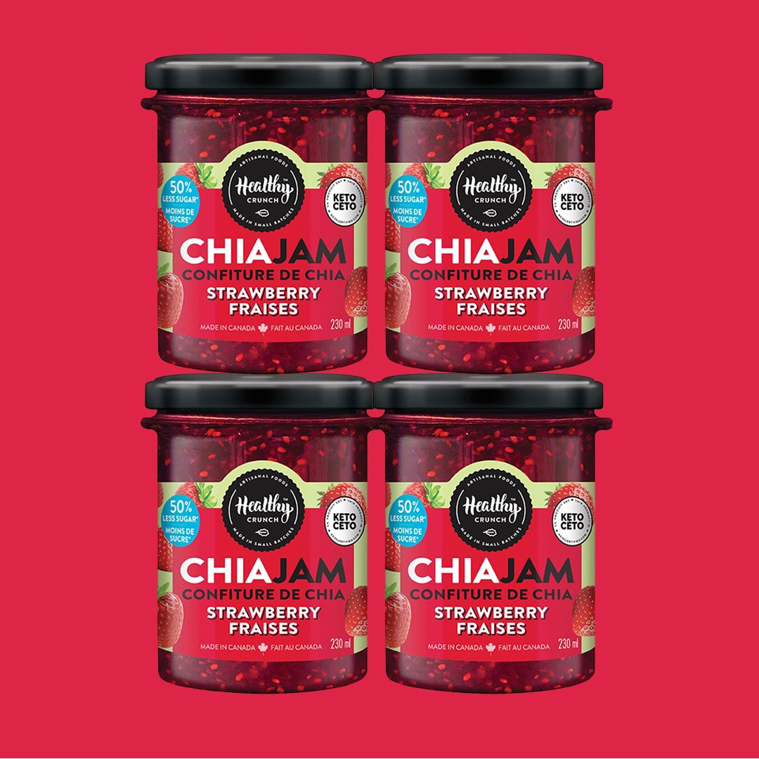 Strawberry Chia Jam