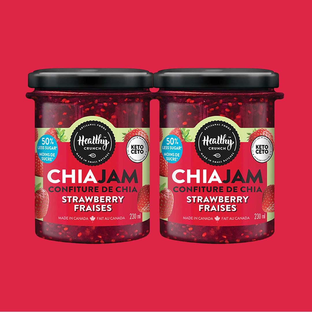 Strawberry Chia Jam