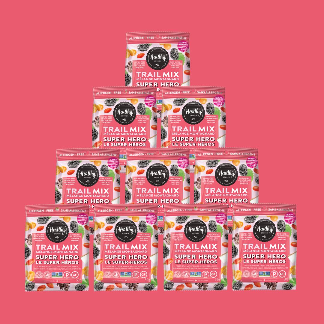 Super Hero Trail Mix