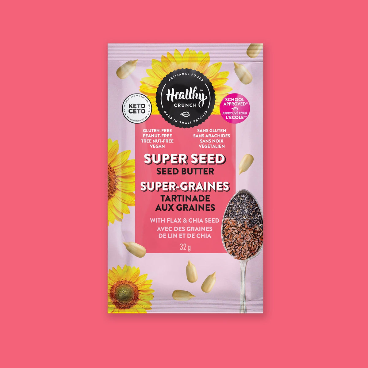 Super Seed Butter Single Serve