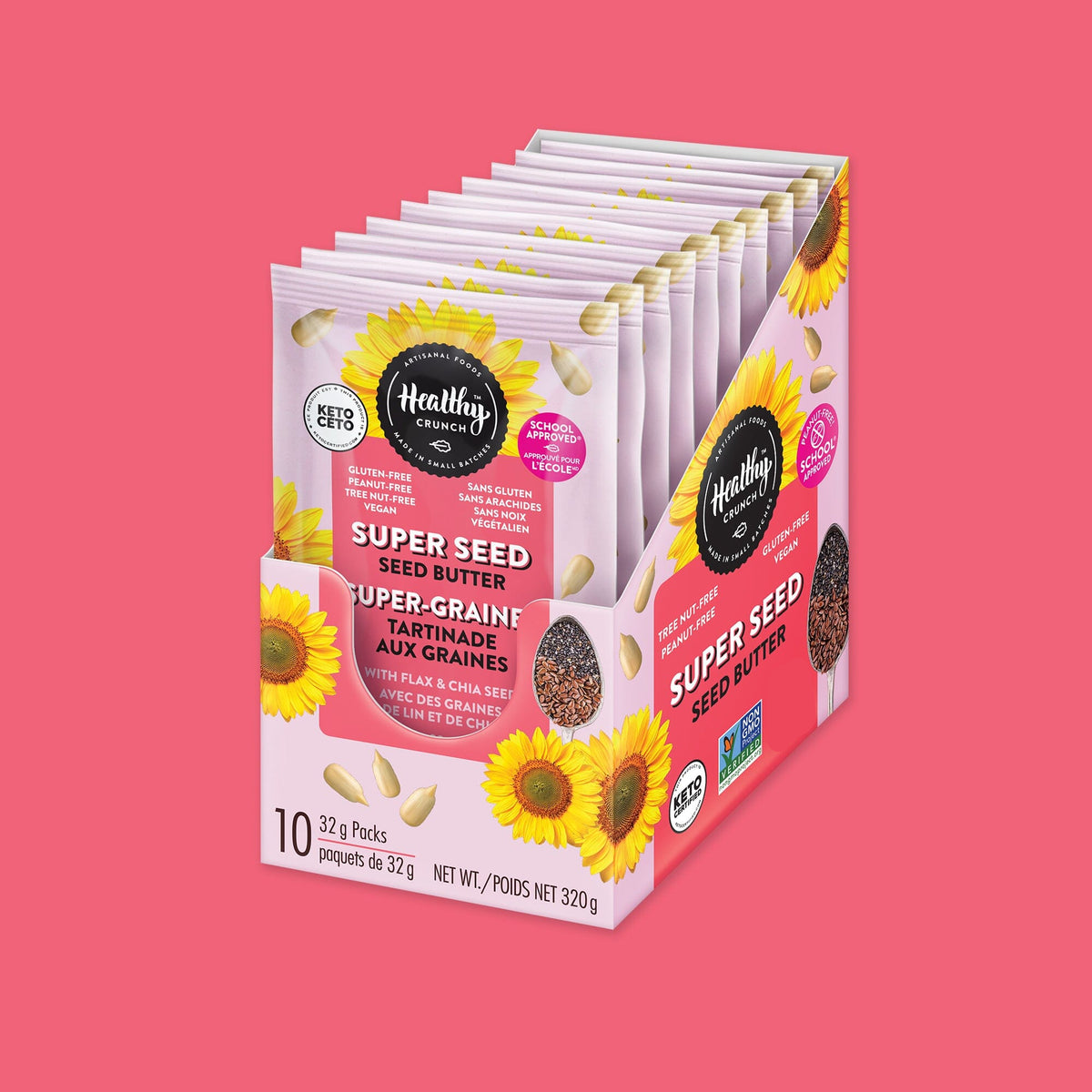 Super Seed Butter Single Serve