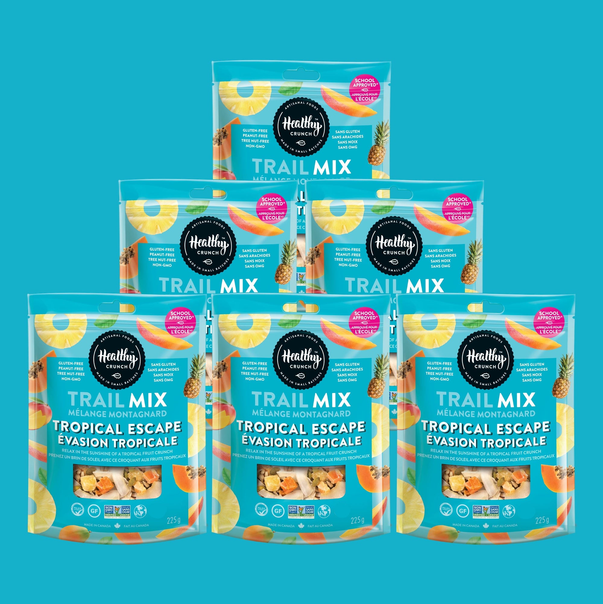 Tropical Escape Trail Mix