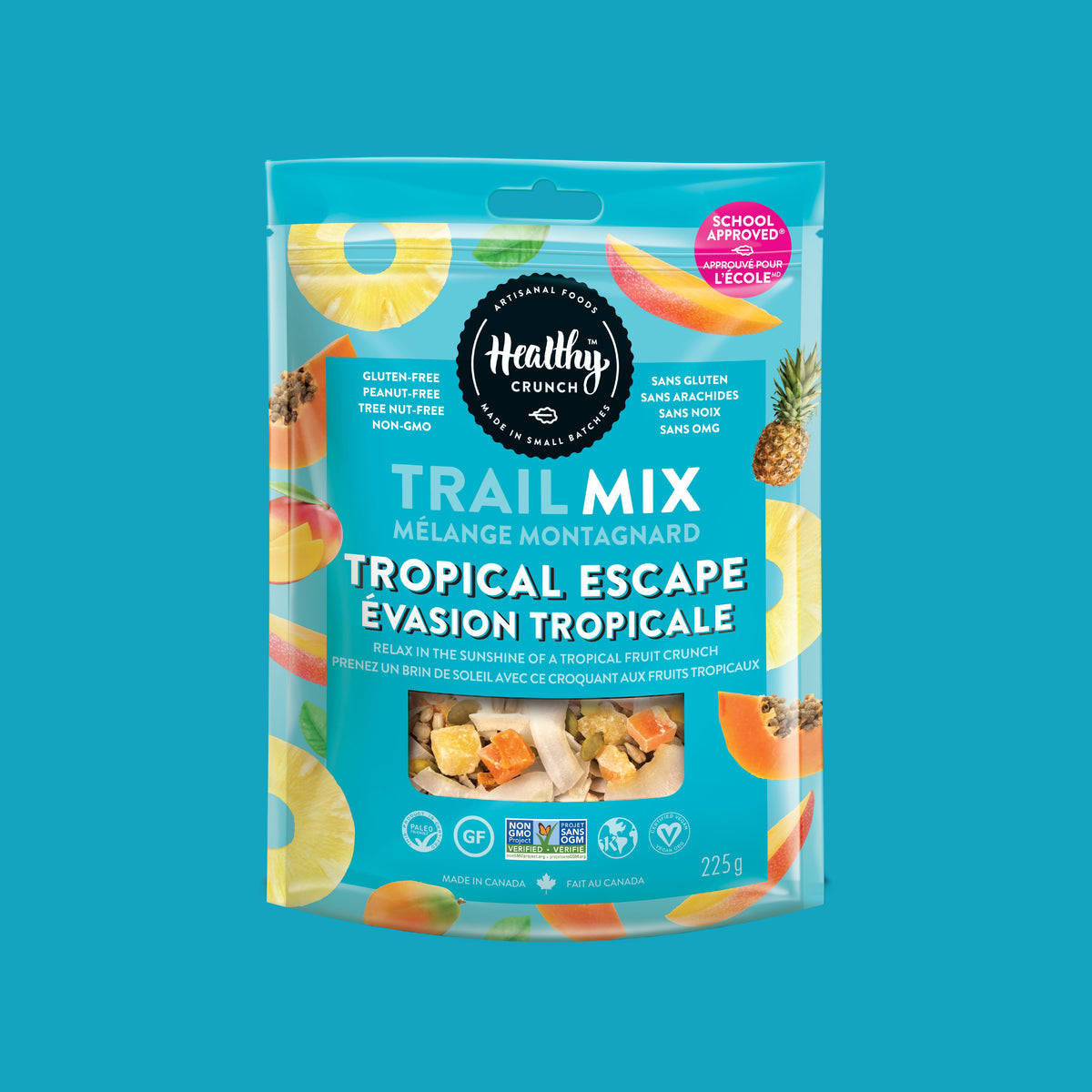 Tropical Escape Trail Mix