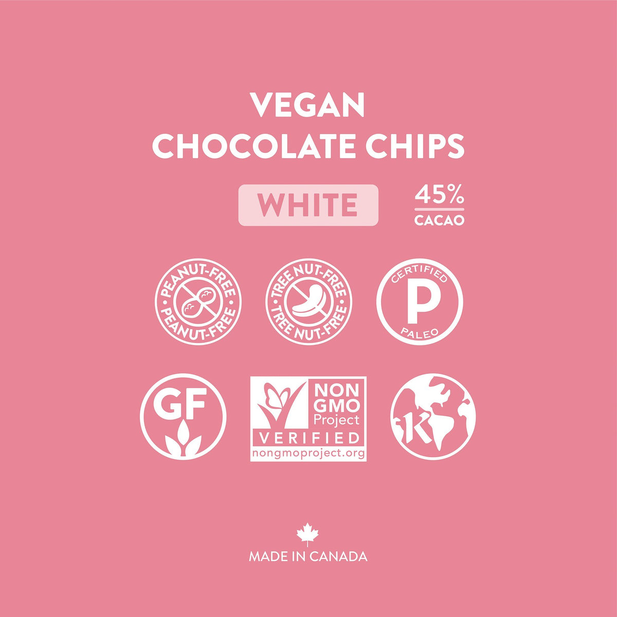 Vegan White Chocolate Chips