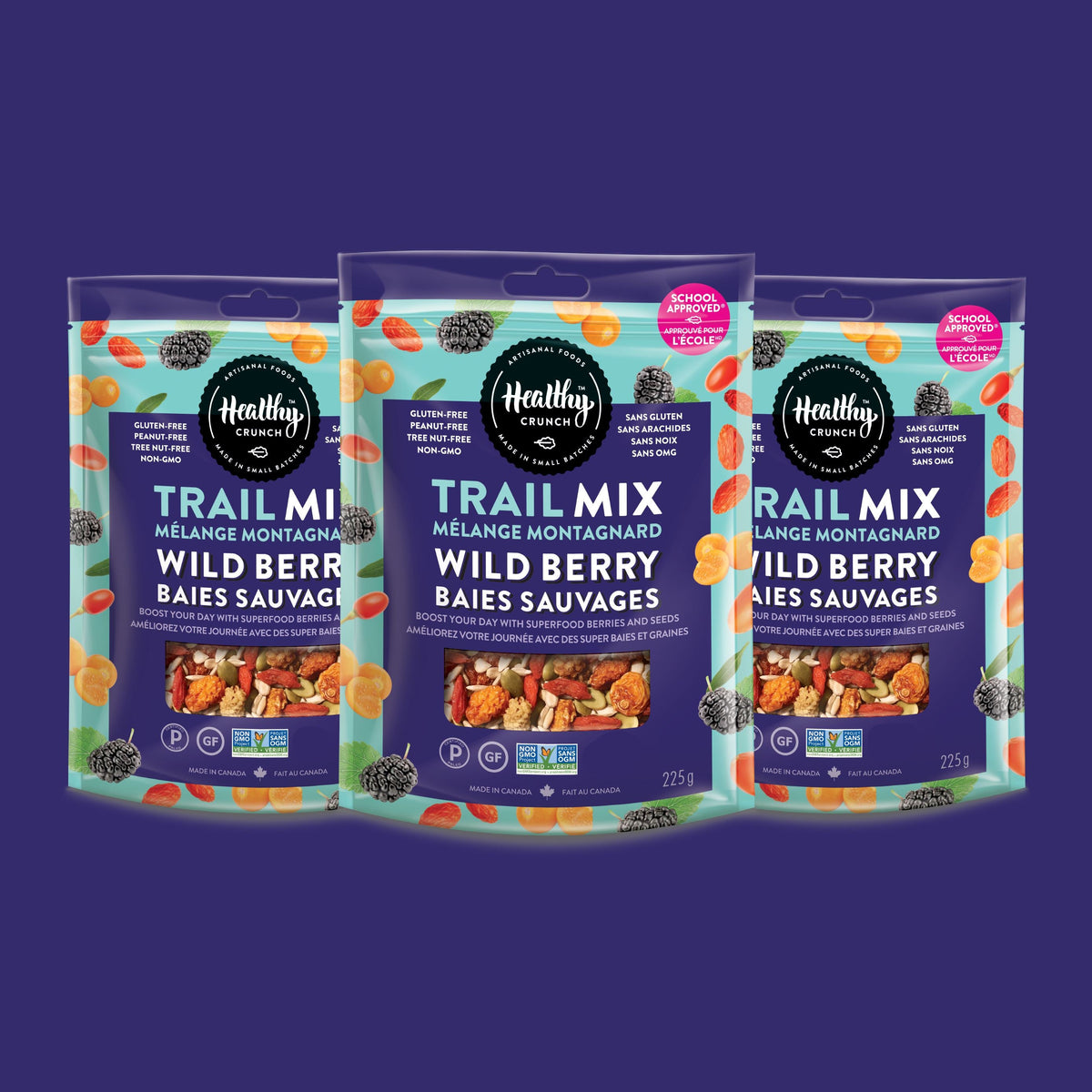 Wild Berry Trail Mix