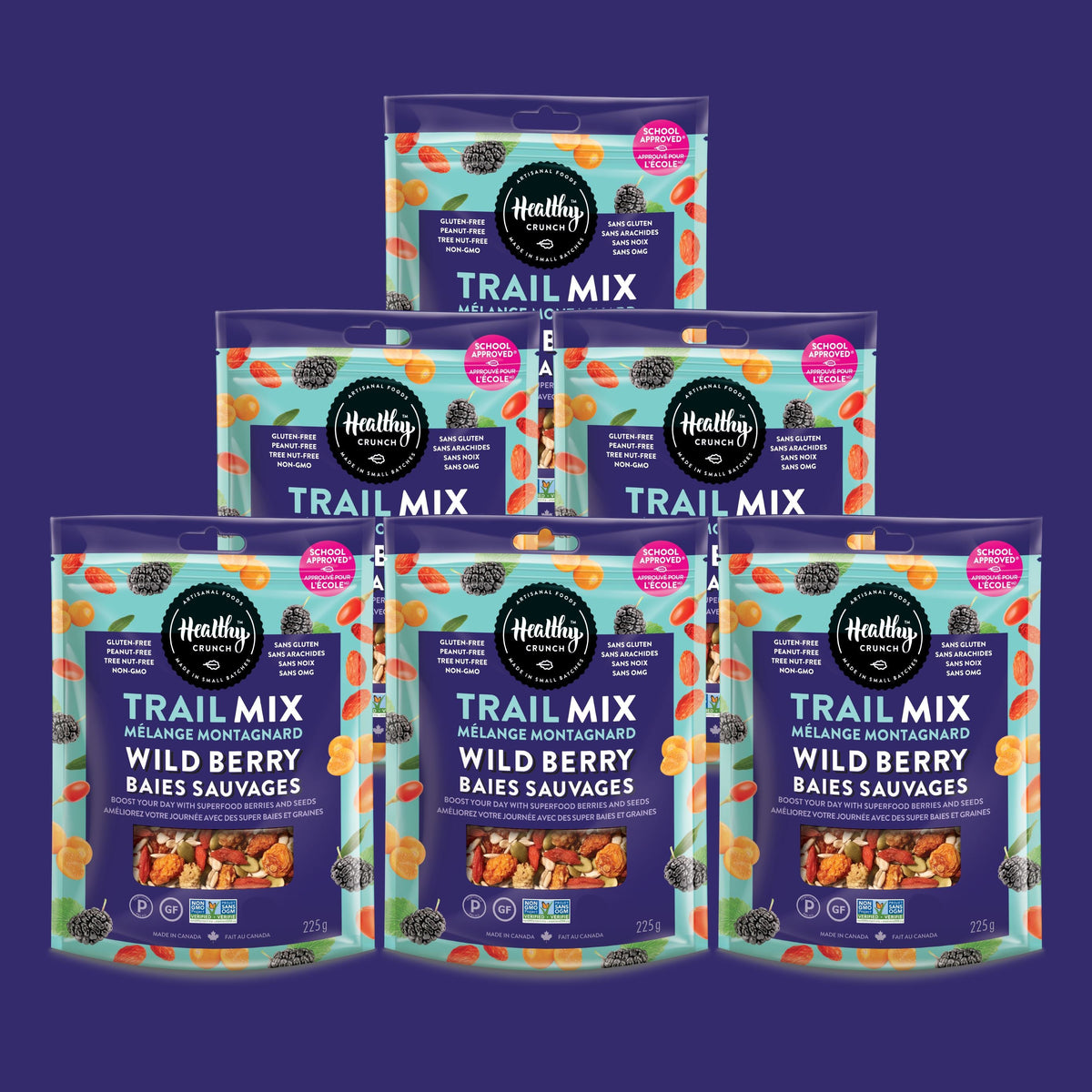 Wild Berry Trail Mix