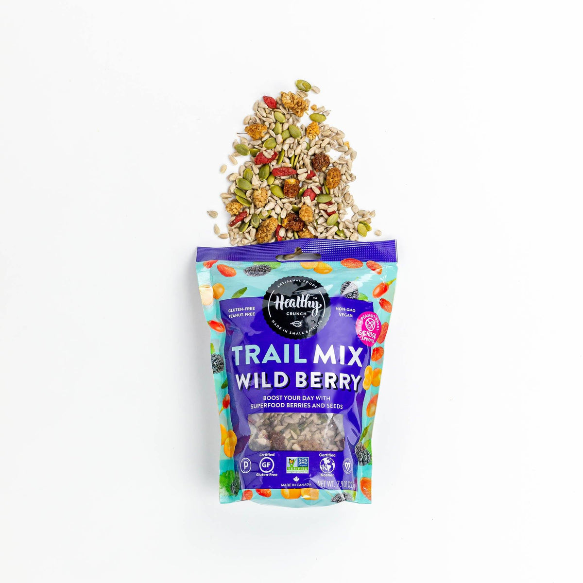 Wild Berry Trail Mix